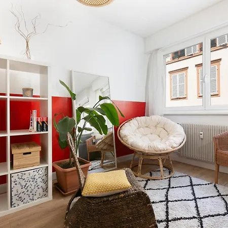 Le Cocon - Proche Gare - Lumineux & Centre - Commerces A Proximite Estrasburgo